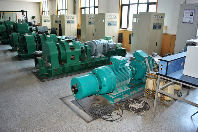 岳西某热电厂使用我厂的YKK高压电机提供动力